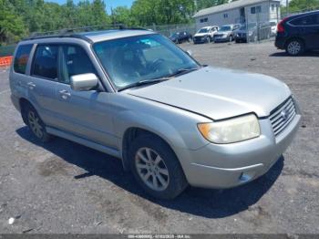  Salvage Subaru Forester