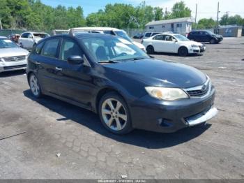  Salvage Subaru Impreza