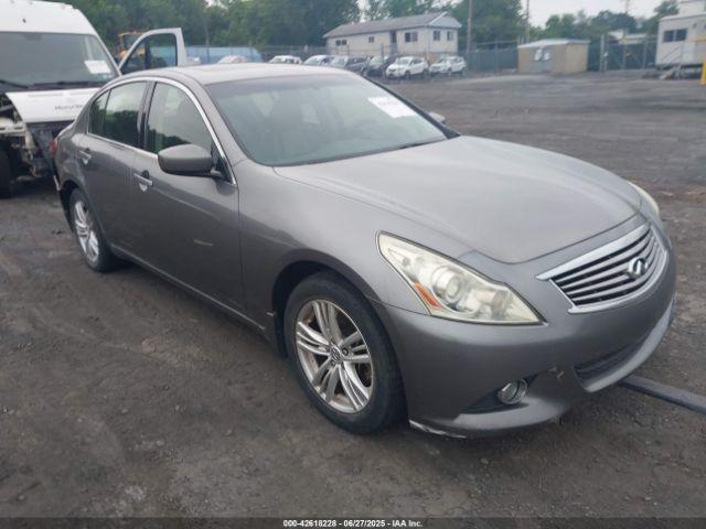  Salvage INFINITI G37x