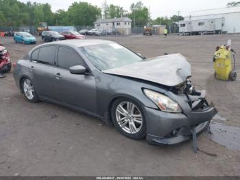  Salvage INFINITI G37x