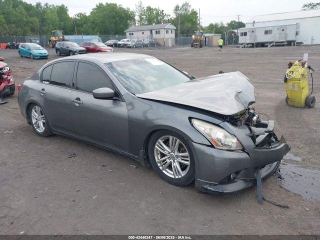  Salvage INFINITI G37x