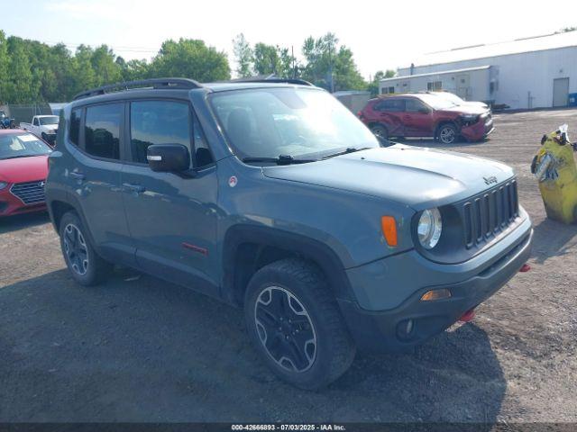  Salvage Jeep Renegade