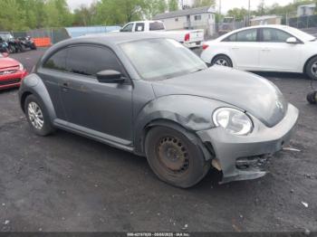  Salvage Volkswagen Beetle