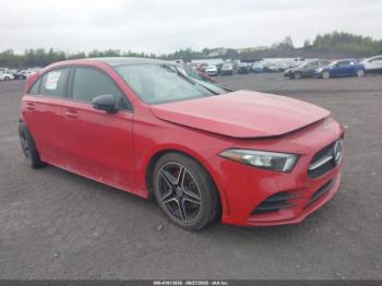  Salvage Mercedes-Benz A-Class