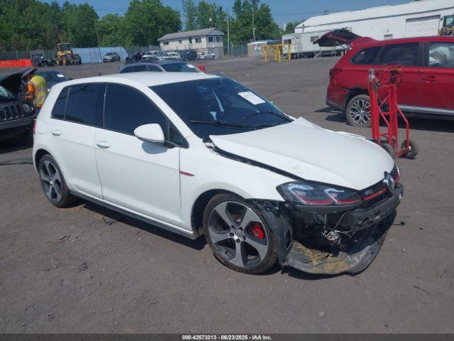  Salvage Volkswagen Golf