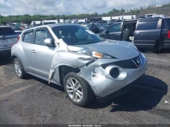  Salvage Nissan JUKE