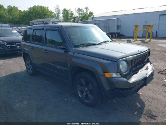  Salvage Jeep Patriot
