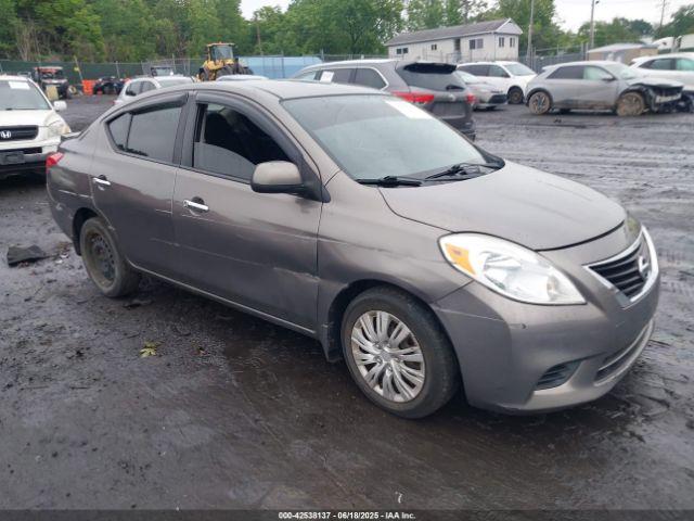  Salvage Nissan Versa