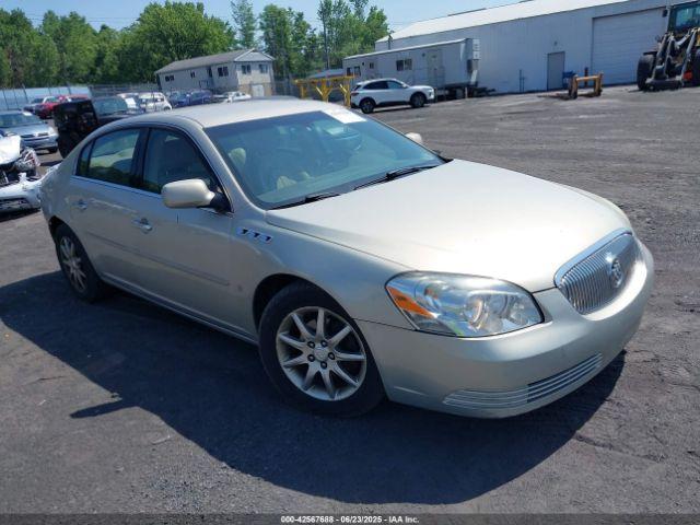  Salvage Buick Lucerne