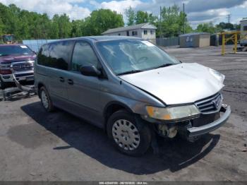  Salvage Honda Odyssey