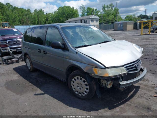  Salvage Honda Odyssey