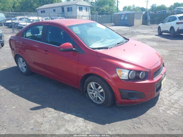  Salvage Chevrolet Sonic