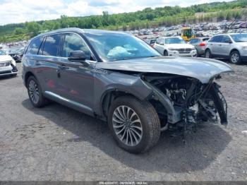  Salvage Lincoln Aviator