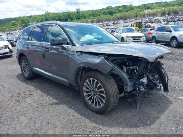  Salvage Lincoln Aviator