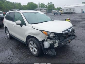  Salvage Subaru Forester