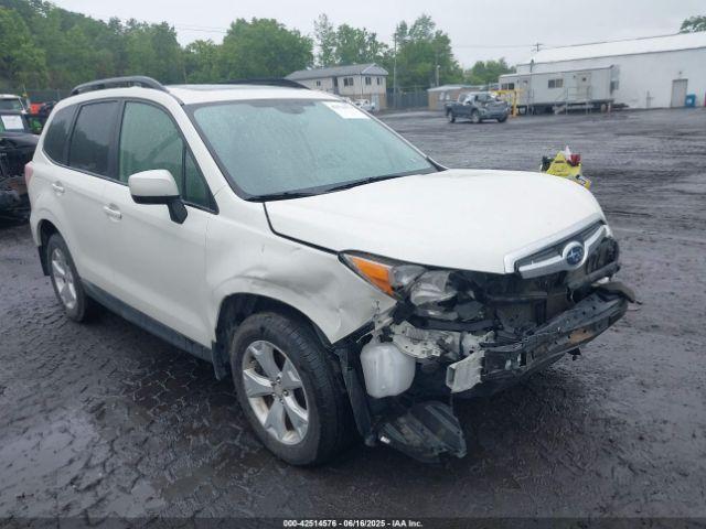  Salvage Subaru Forester