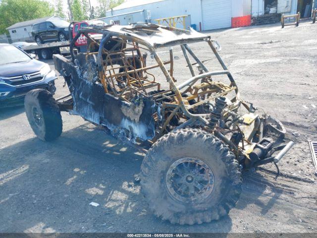  Salvage Polaris RZR