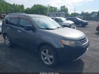  Salvage Mitsubishi Outlander