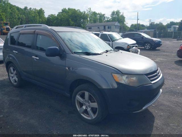  Salvage Mitsubishi Outlander