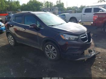  Salvage Buick Encore