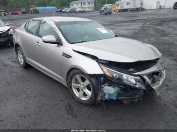  Salvage Kia Optima