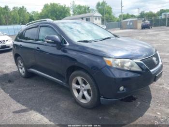  Salvage Lexus RX