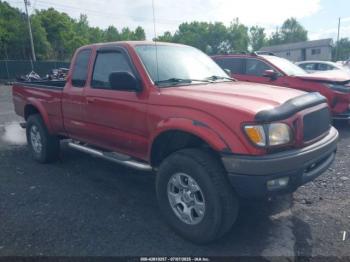  Salvage Toyota Tacoma