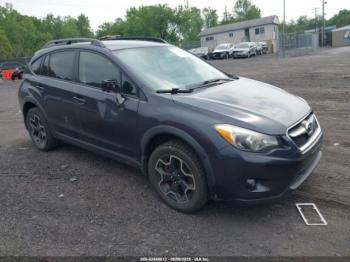  Salvage Subaru Crosstrek