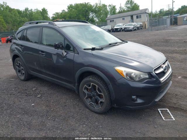  Salvage Subaru Crosstrek