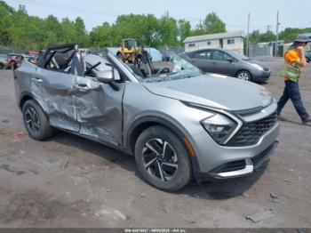  Salvage Kia Sportage