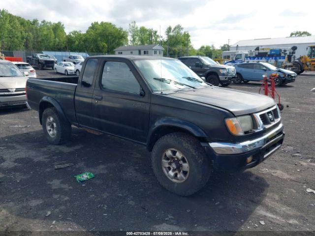  Salvage Nissan Frontier