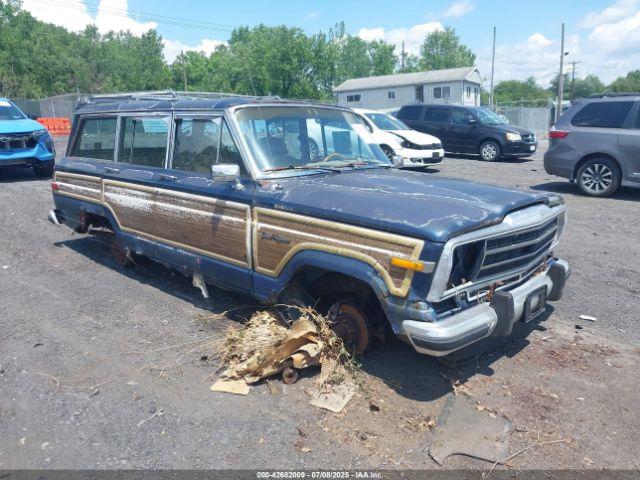  Salvage Jeep Grand Wagoneer