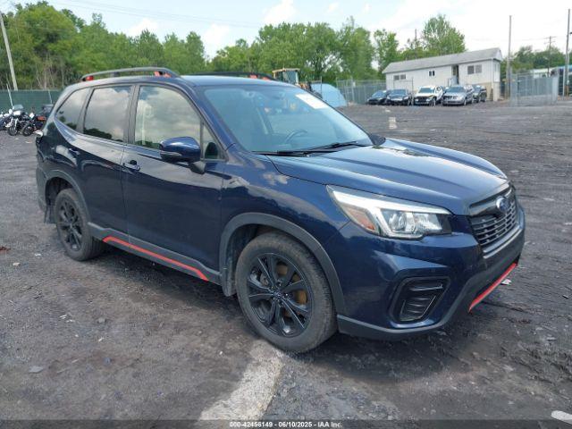  Salvage Subaru Forester