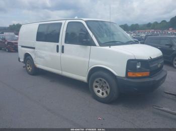  Salvage Chevrolet Express