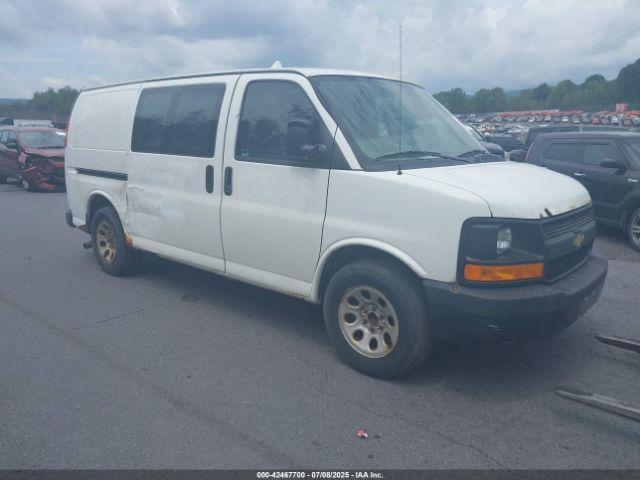  Salvage Chevrolet Express