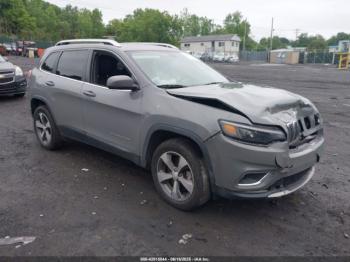  Salvage Jeep Cherokee