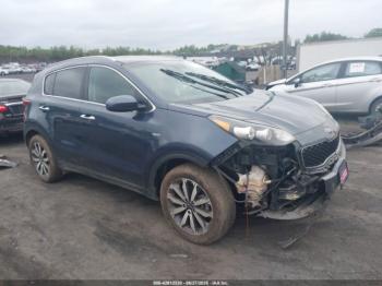  Salvage Kia Sportage