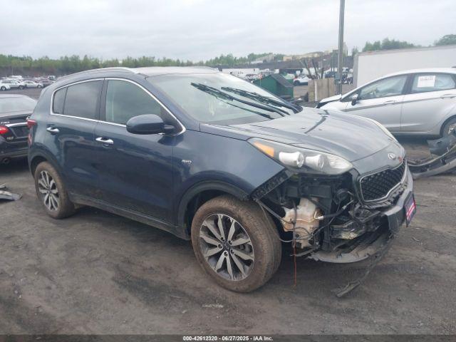  Salvage Kia Sportage