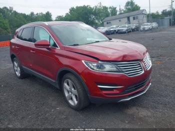  Salvage Lincoln MKC