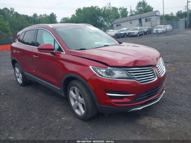  Salvage Lincoln MKC