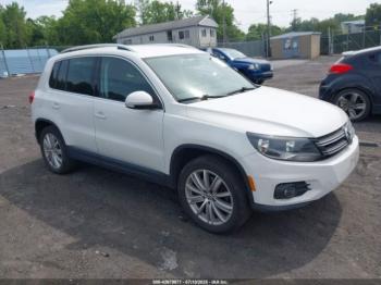  Salvage Volkswagen Tiguan