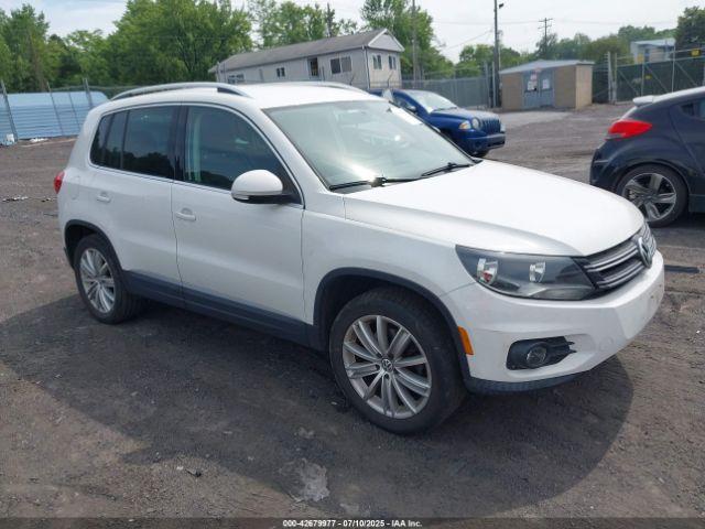  Salvage Volkswagen Tiguan