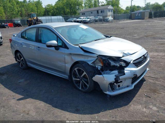  Salvage Subaru Impreza