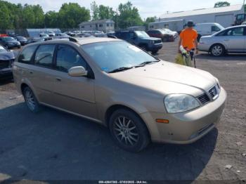  Salvage Suzuki Forenza