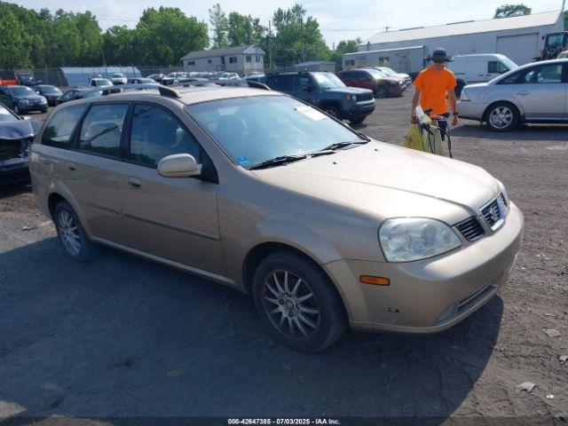  Salvage Suzuki Forenza