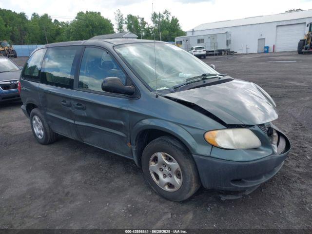  Salvage Dodge Caravan