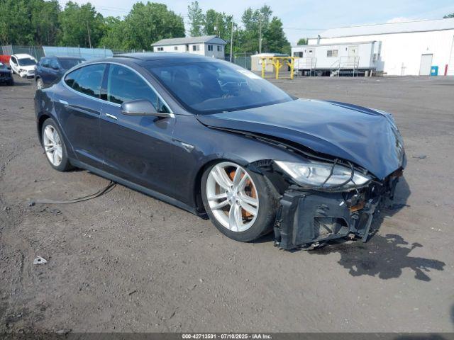  Salvage Tesla Model S