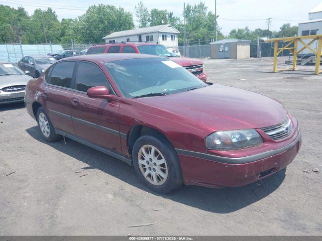  Salvage Chevrolet Impala