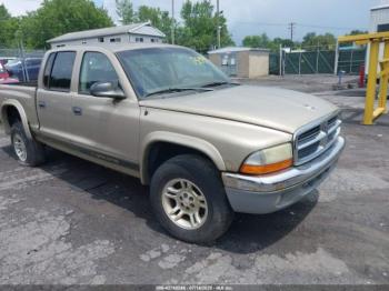 Salvage Dodge Dakota