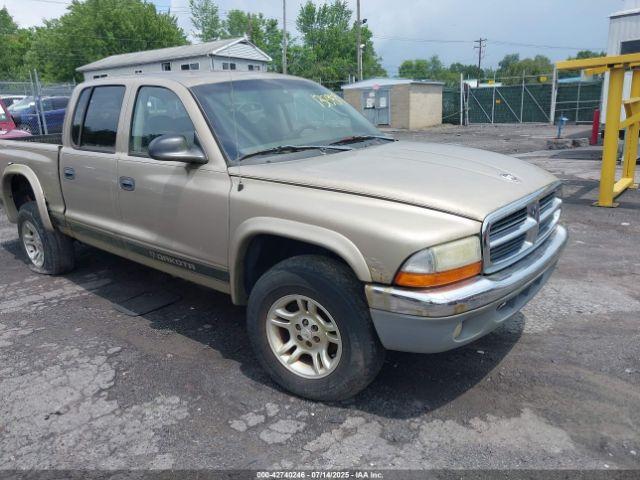  Salvage Dodge Dakota